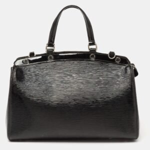Louis Vuitton Black Electric Epi Leather Brea MM Bag | AlmaBagz