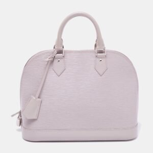 Louis Vuitton Gres Epi Leather Alma PM Bag | AlmaBagz
