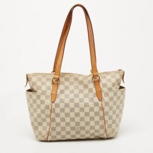 Louis Vuitton Damier Azur Totally PM Bag | AlmaBagz