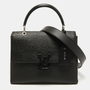 Louis Vuitton Black Epi Leather Grenelle PM Bag | AlmaBagz
