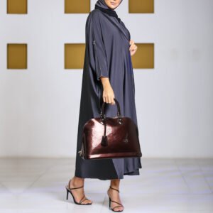 LOUIS VUITTON Amarante Monogram Vernis Alma GM Bag | AlmaBagz