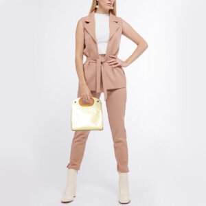 LOUIS VUITTON Perle Monogram Vernis Maple Drive Bag | AlmaBagz