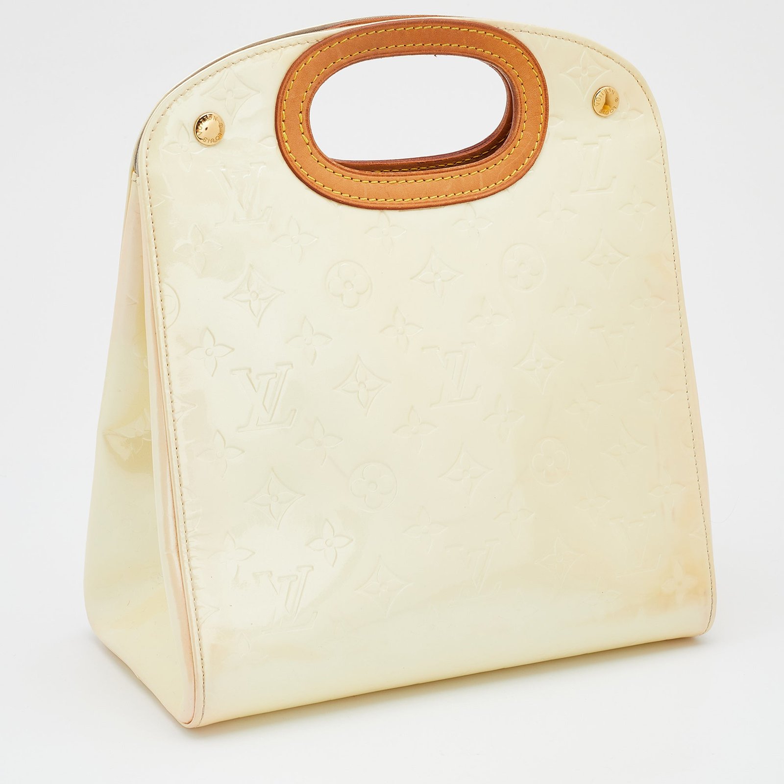 LOUIS VUITTON Perle Monogram Vernis Maple Drive Bag | AlmaBagz - Image 2