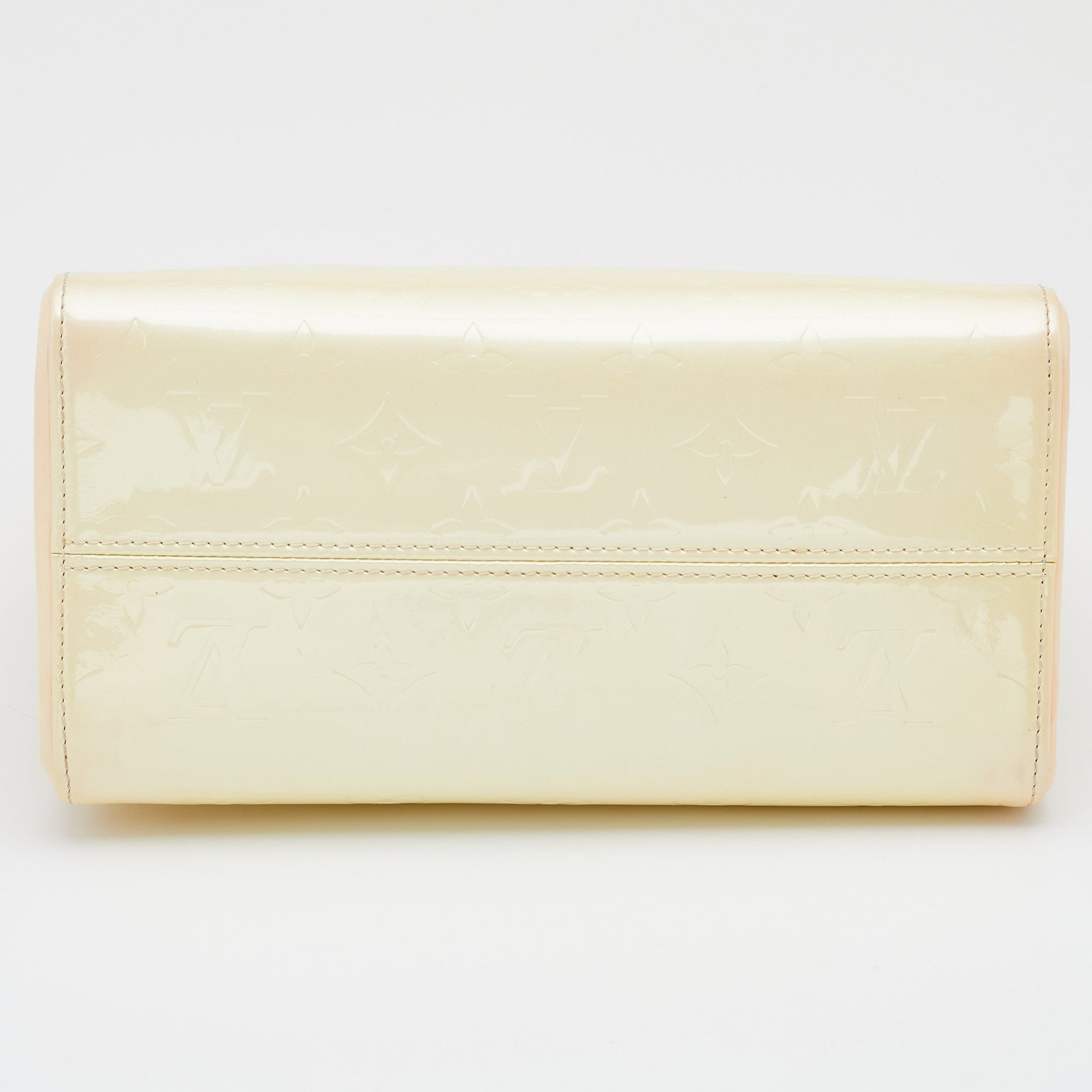 LOUIS VUITTON Perle Monogram Vernis Maple Drive Bag | AlmaBagz - Image 5