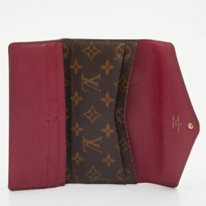 LOUIS VUITTON Monogram Canvas Josephine Wallet | AlmaBagz