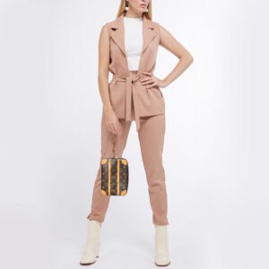 LOUIS VUITTON Monogram Canvas Soft Trunk Pouch | AlmaBagz