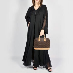 LOUIS VUITTON Monogram Canvas Alma PM Bag | AlmaBagz