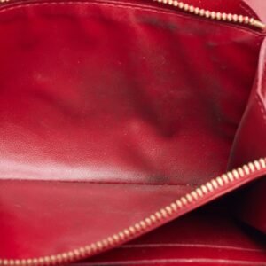 LOUIS VUITTON Pomme D'amour Monogram Vernis Sarah Wallet | AlmaBagz