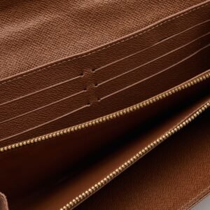 LOUIS VUITTON Monogram Canvas Etoile Sarah Wallet | AlmaBagz