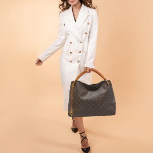 LOUIS VUITTON Monogram Canvas Artsy MM Bag | AlmaBagz