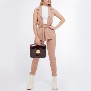 LOUIS VUITTON Amarante Monogram Vernis Mirada Bag | AlmaBagz