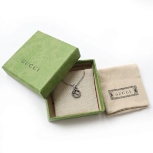 GUCCI Necklace Main�FAG925 Silver Women Used | AlmaBagz