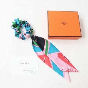 HERMES scarf MultiSea Surf and Fun Women Used | AlmaBagz