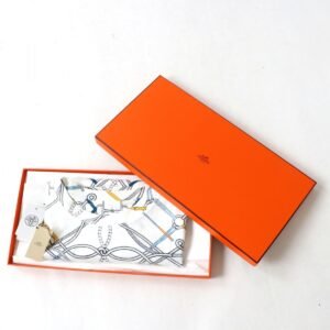 HERMES Short sleeve T-shirt cotton multicolor PARCOURS SANS FAUTE PERFECT COURSE 36 | AlmaBagz