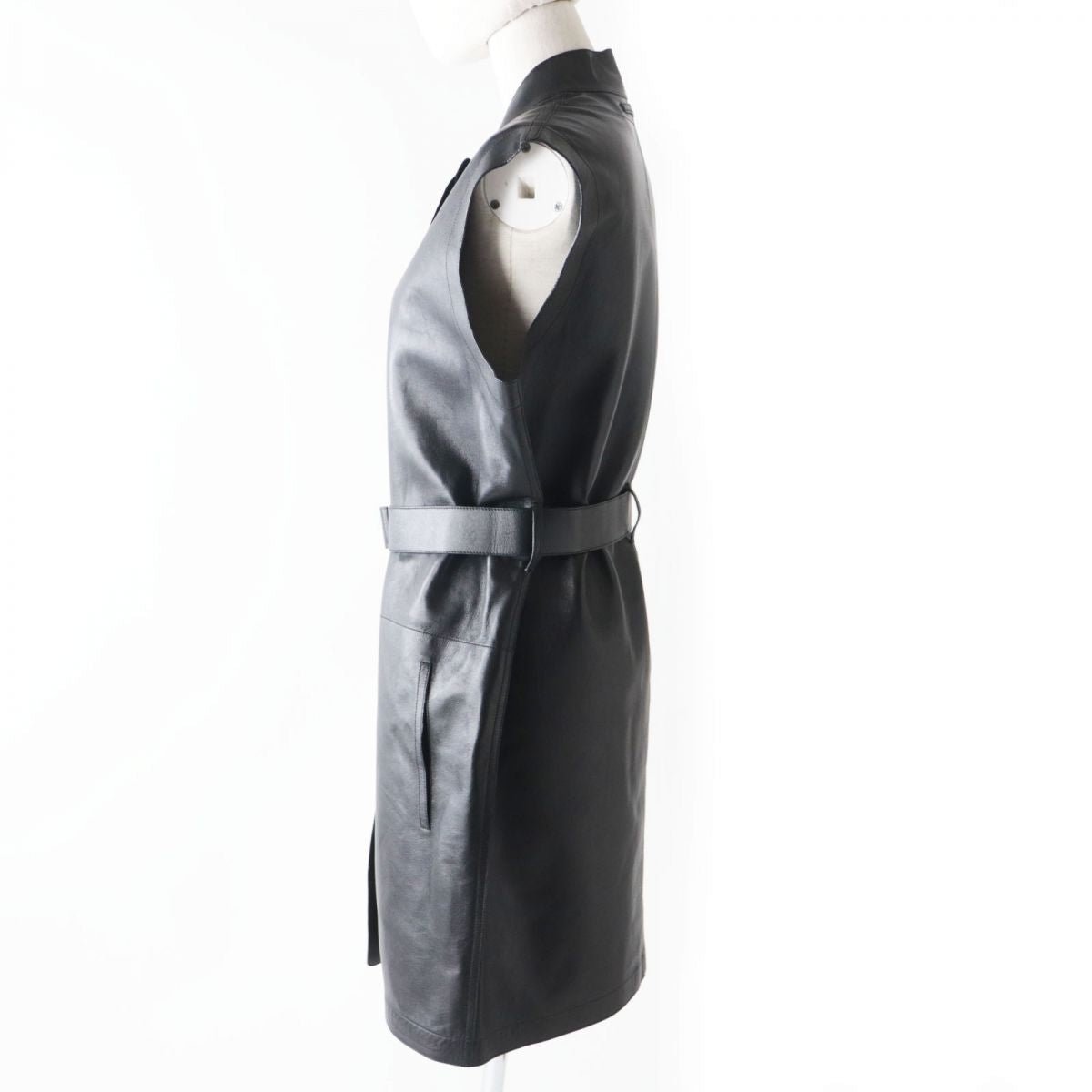 HERMES Best Lamb leather black Women 36 Used | AlmaBagz