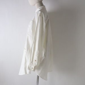 GUCCI Long sleeve shirt 734525 Main: 100% cotton white Women 36 Used | AlmaBagz