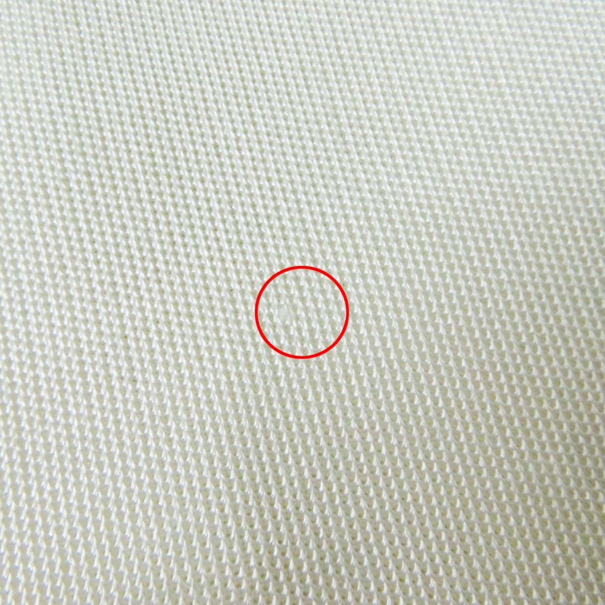 HERMES knit Main: 100% silk, part: 8% nylon, part: 2% polyurethane, part: 100% polyester White type Women 34 Used | AlmaBagz - Image 11