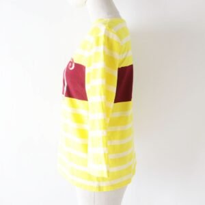 HERMES Short sleeve T-shirt cotton Yellow typeL'INSTRVCTION DV ROY 34 | AlmaBagz