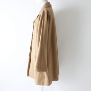 HERMES coat Main: 100% camel, Lining: 100% acetate Camel Women 44 Used | AlmaBagz