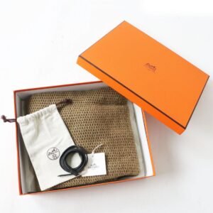 HERMES knit Image reference Brown type Women Used | AlmaBagz