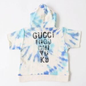 GUCCI sweat cotton White x Blue type 24 | AlmaBagz