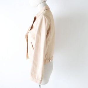HERMES Riders jacket Main: 100% cotton Orange beige type Women 34 Used | AlmaBagz