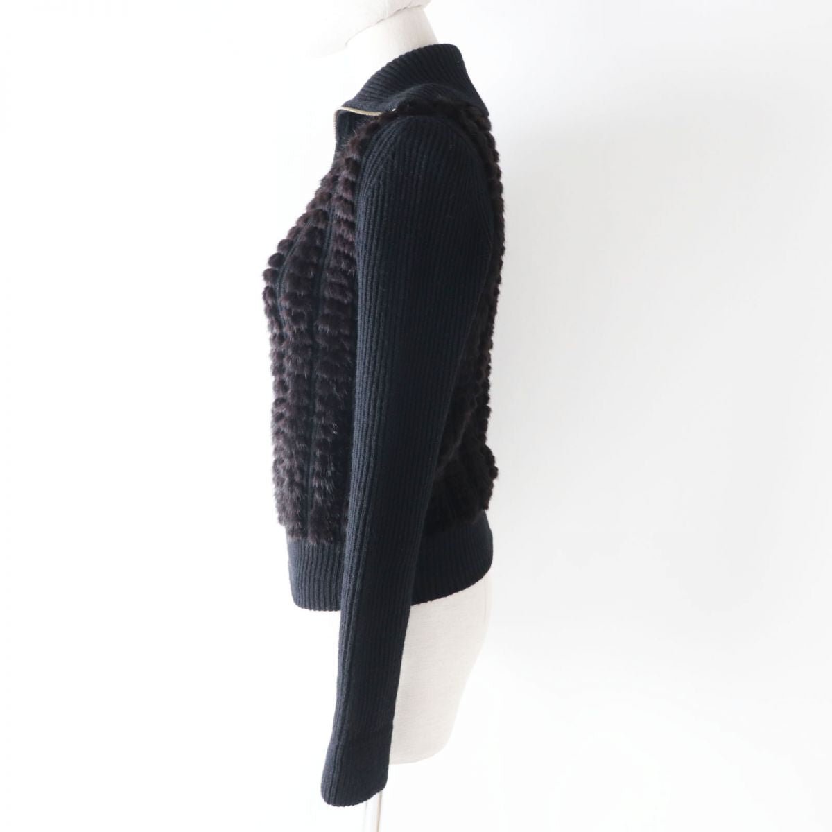 GUCCI knit Image reference Black x brown Women Used | AlmaBagz