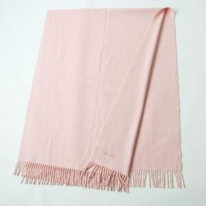 HERMES Stall Main: 100% cashmere Baby pink Women Used | AlmaBagz
