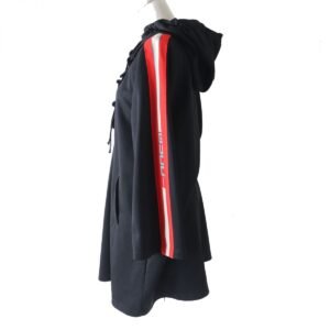 GUCCI one piece Outer material: 55% polyester, Outer material: 45% cotton, Part: 100% nylon black Women M Used | AlmaBagz