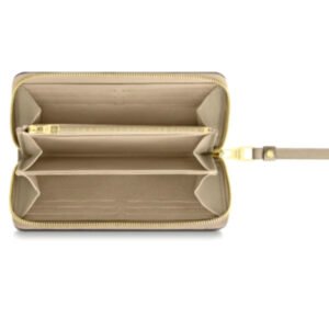 LOUIS VUITTON Long Wallet Purse M69794 Monogram Empreinte , Leather Turtrail claims Zip Around Bicolor monogram Zippy wallet Women Used | AlmaBagz