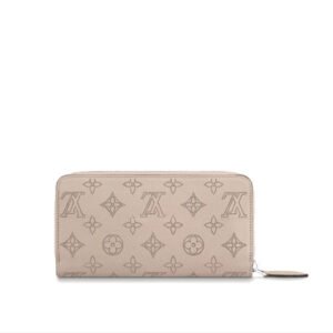 LOUIS VUITTON Long Wallet Purse M69821 Monogram Mahina Galle Zip Around Monogram Mahina Zippy wallet unisex(Unisex) Used | AlmaBagz