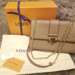 Louis Vuitton Saint Sulpice PM Monogram Empreinte Leather | AlmaBagz