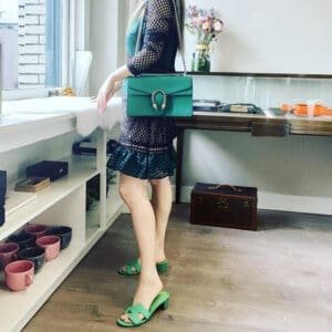 GUCCI Dionysus leather shoulder bag | AlmaBagz