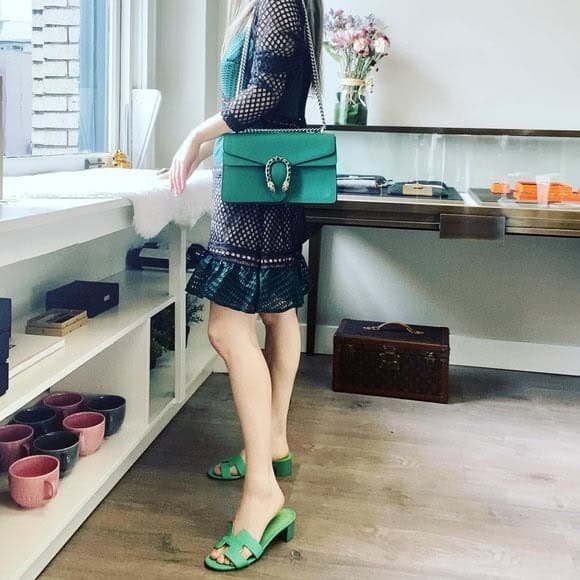GUCCI Dionysus leather shoulder bag | AlmaBagz