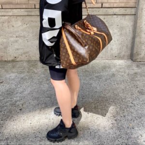 Louis Vuitton Keepall Bandouliere 55 | AlmaBagz