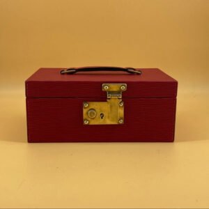 LOUIS VUITTON BOITE A TOUT JEWELRY BOX EPI | AlmaBagz