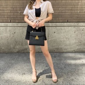 GUCCI lady lock two-way bag | AlmaBagz