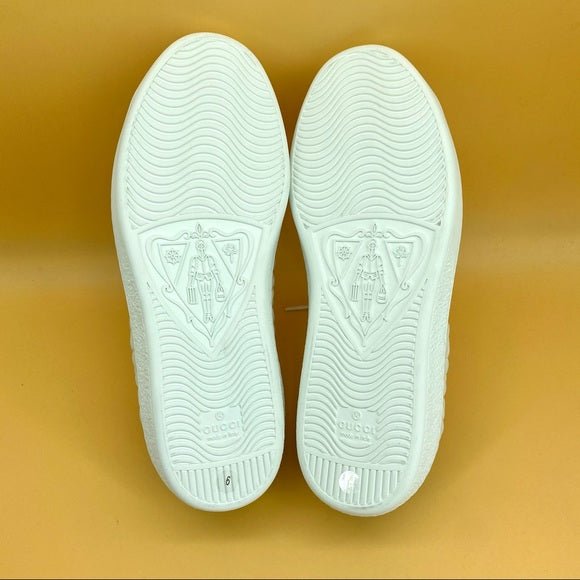 Gucci Ace G Rhombus Sneaker | AlmaBagz - Image 6