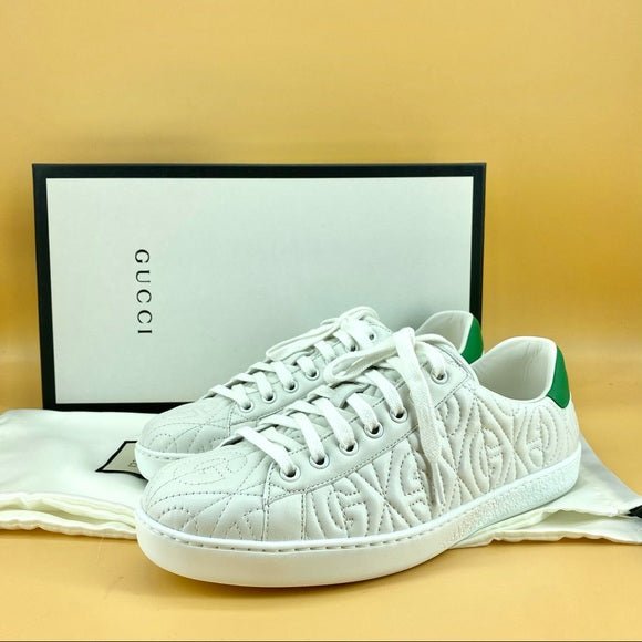 Gucci Ace G Rhombus Sneaker | AlmaBagz - Image 12