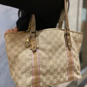 Gucci Vintage Abbey ball cloth shoulder bag TWS | AlmaBagz