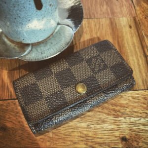 LOUIS VUITTON Damier key holders | AlmaBagz