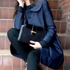 GUCCI vintage black leather clutch | AlmaBagz