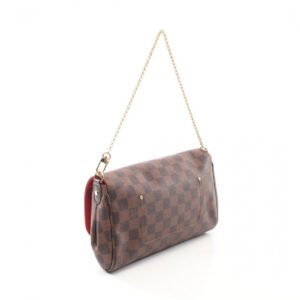 Louis Vuitton Damier Ebene Canvas Favorite Bag,Brown | AlmaBagz