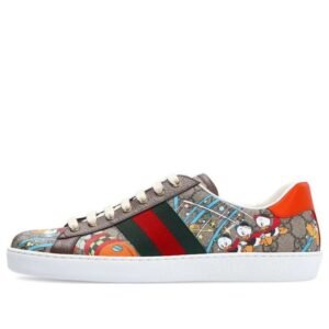 GUCCI Men's Disney x Donald Duck Ace sneaker 647950-2M110-8960 | AlmaBagz