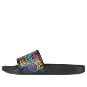 Gucci Slide 'Psychedelic - Black' 610089-H2030-1102 | AlmaBagz