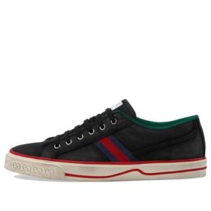 Gucci Tennis 1977 'Black Cotton' 606111-GZO30-1094 | AlmaBagz