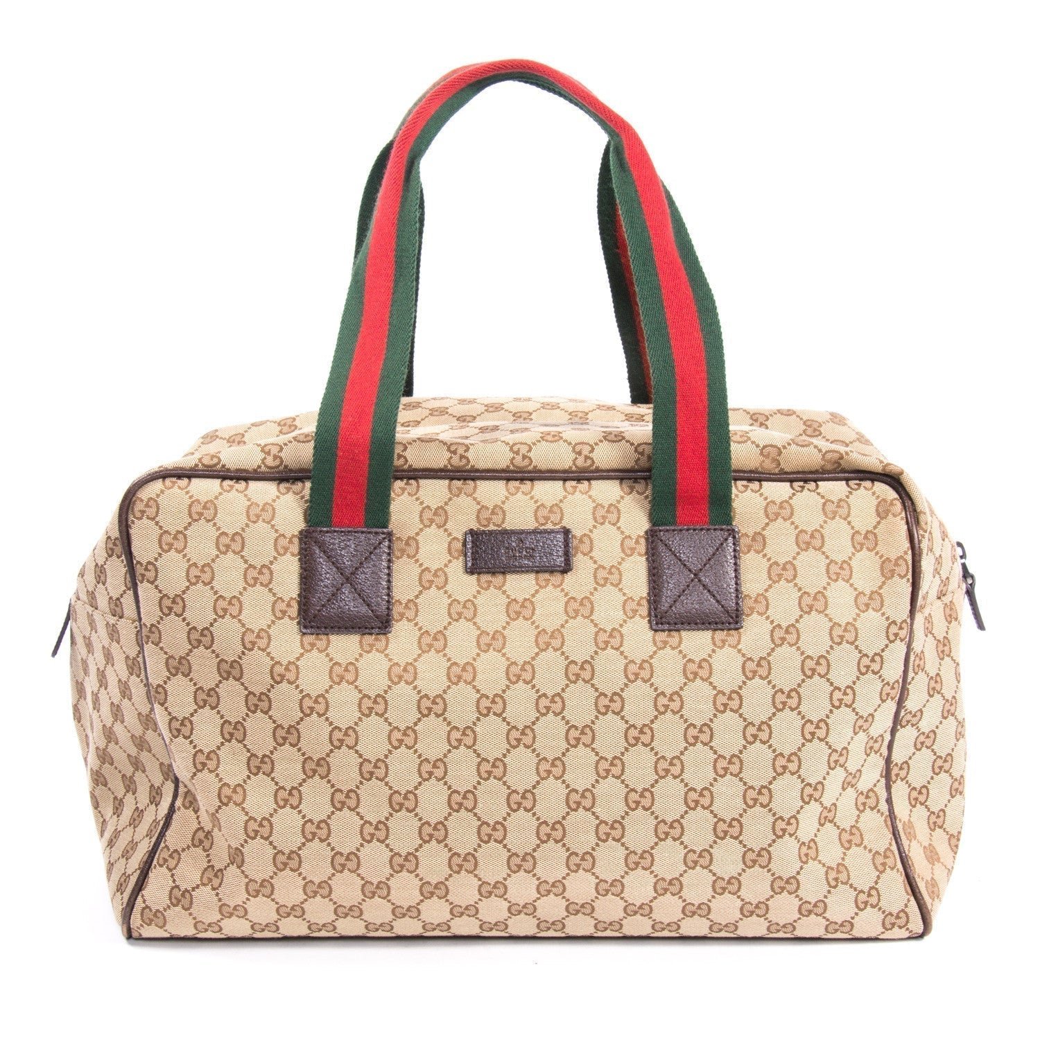 Gucci Web Duffle Bag | AlmaBagz