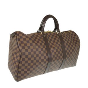 LOUIS VUITTON damier keepall50 Boston bag | AlmaBagz