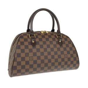 LOUIS VUITTON Damier Rivera MM N41434 Hand bag | AlmaBagz