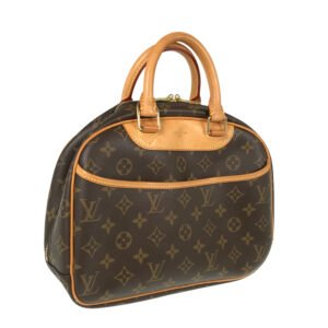 LOUIS VUITTON Monogram Trouville M42228 Hand bag | AlmaBagz